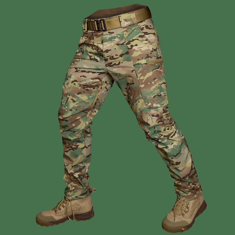 Штани SoftShell Vent Mesh Multicam (7395), XXL