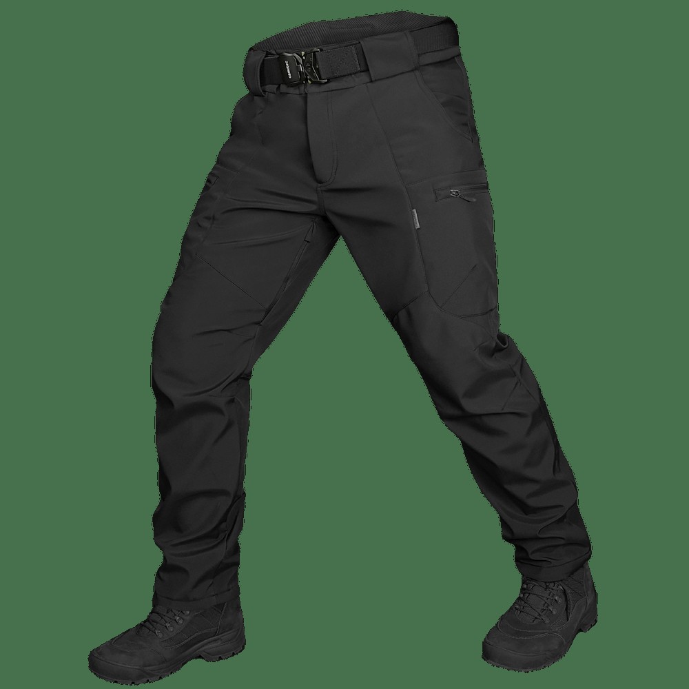 Штани SoftShell Vent Mesh Чорні (7397), XXXL
