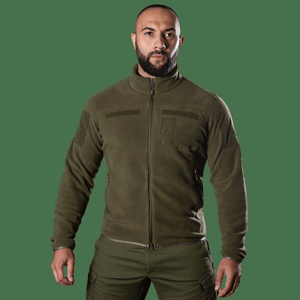 Флісова кофта Army Himatec Pro Олива (7400), L
