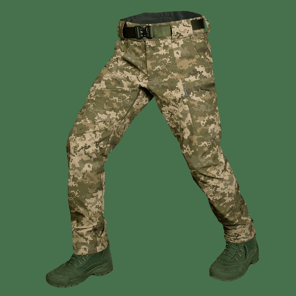 Штани SoftShell Vent Піксель (7380), XXXL