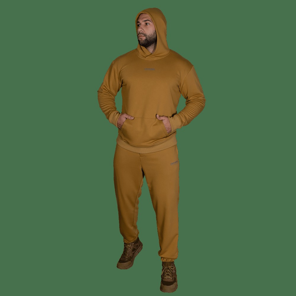 Спортивний костюм Basic Hood 2.0 Cotton Койот (7411), S