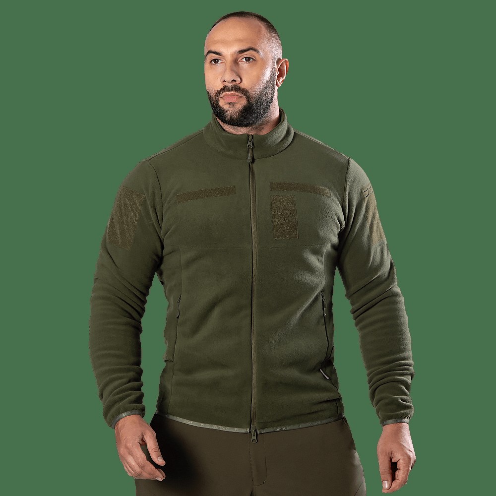 Флісова кофта Army 2.0 НГУ Олива (7408), M
