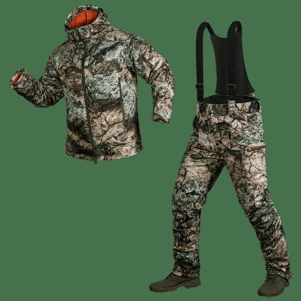 Зимовий костюм HitPoint SoftHeat Terra UA (7372), XL