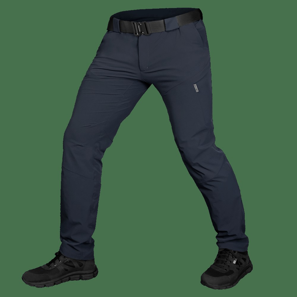 Штани Lizard Nylon DWR Темно-сині (7476), M