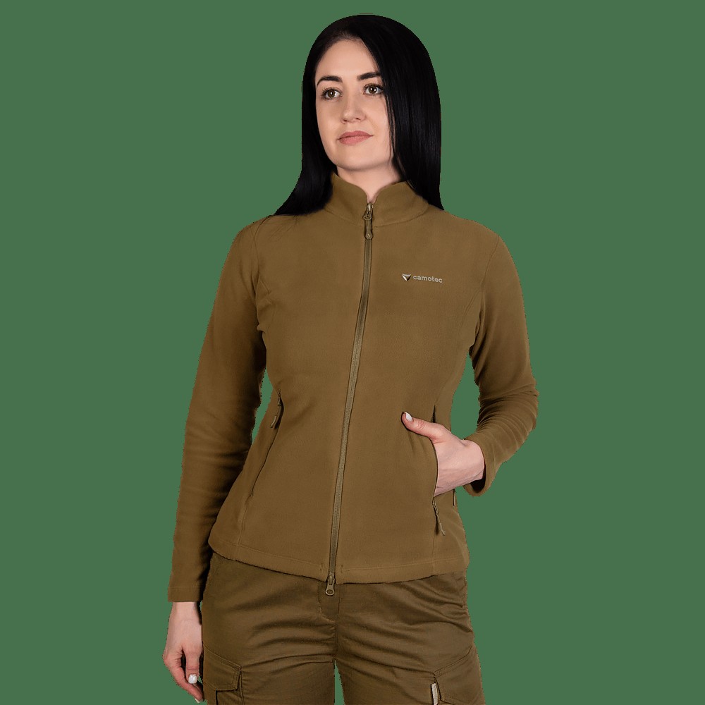 Флісова кофта Pani Meadow Logo Himatec 100 Койот (7448), M