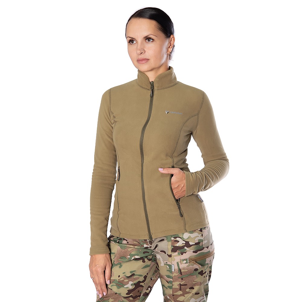 Флісова кофта Pani Meadow Logo Himatec 100 Tan (7446), M