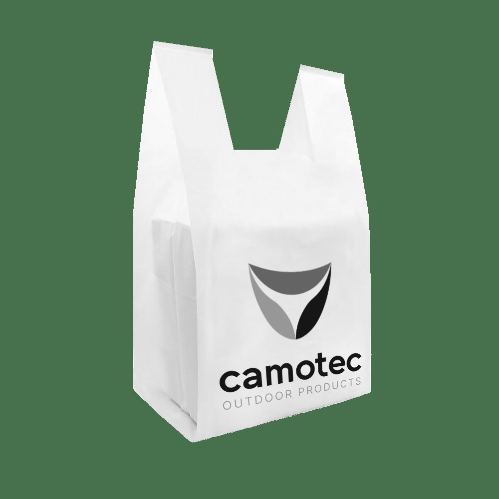 Пакет целофановий Camotec Білий (середній)