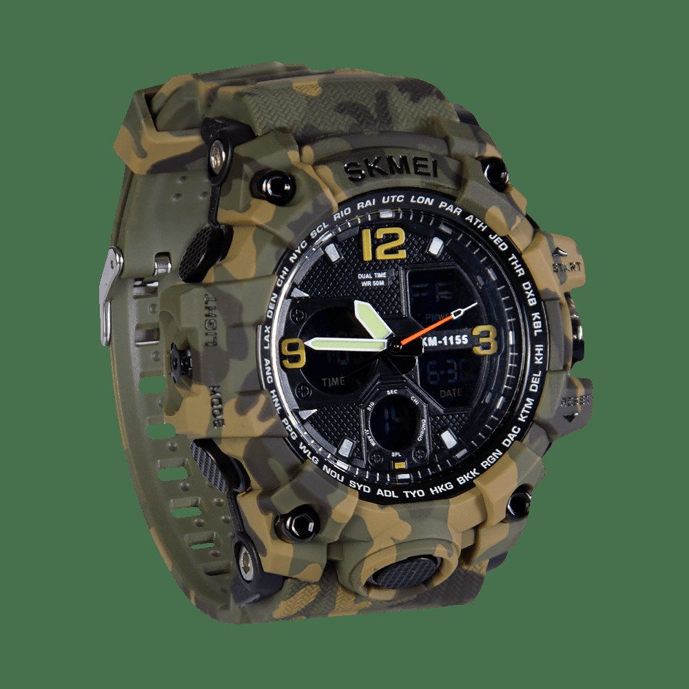 Годинник спортивний SK1155 Multicam (7558)