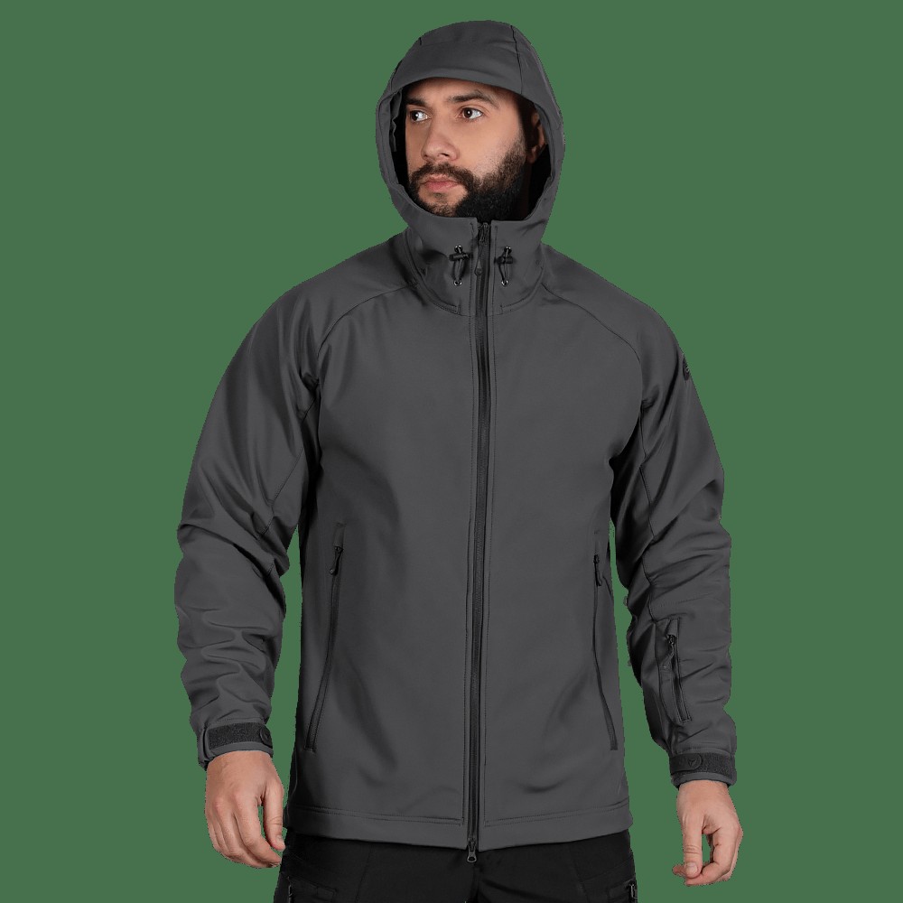 Куртка Rubicon SoftShell Графіт (7494), XXXL