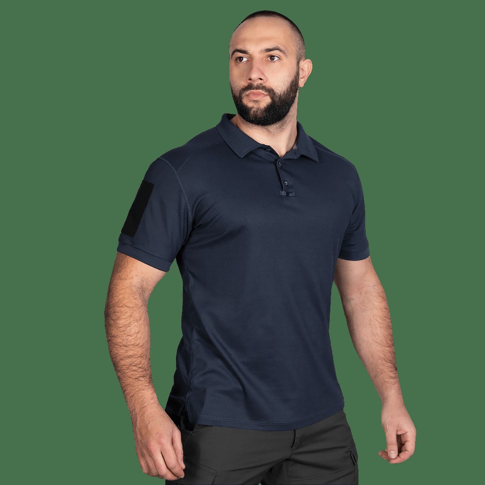 Поло Patrol CoolPass Pique LT Темно-синє (7282), XXL