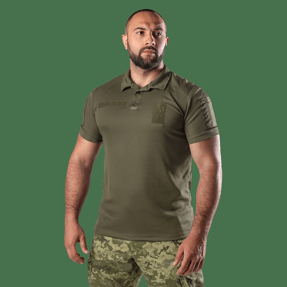 Поло Army ID Олива (7045), XXXL-Long