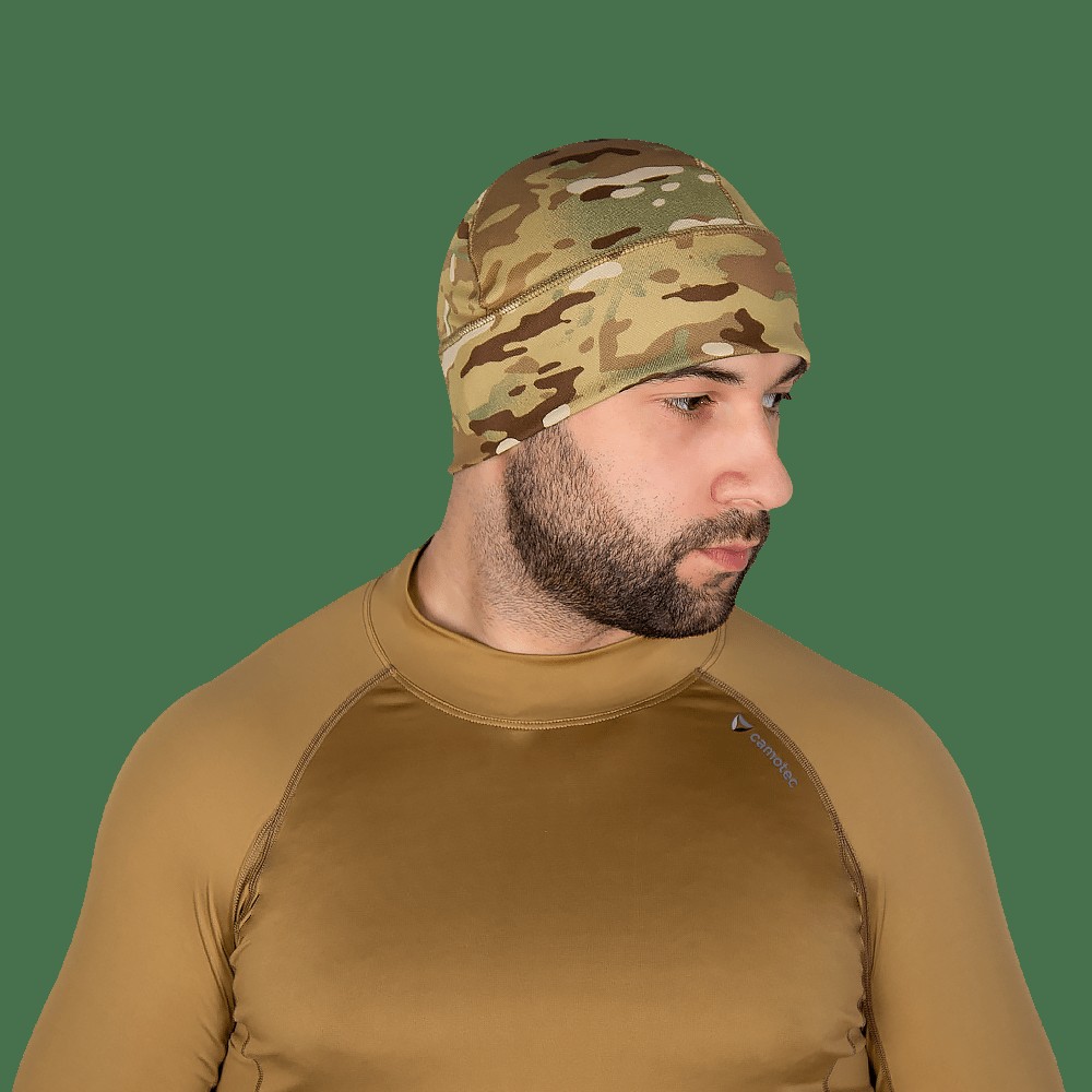 Шапка Beanie CoolPass Multicam (7910), L