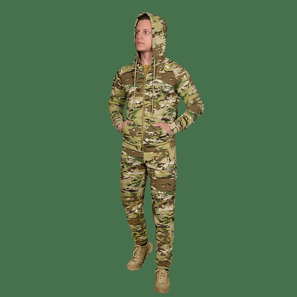 Спортивний костюм Basic Zip Multicam (7982), S