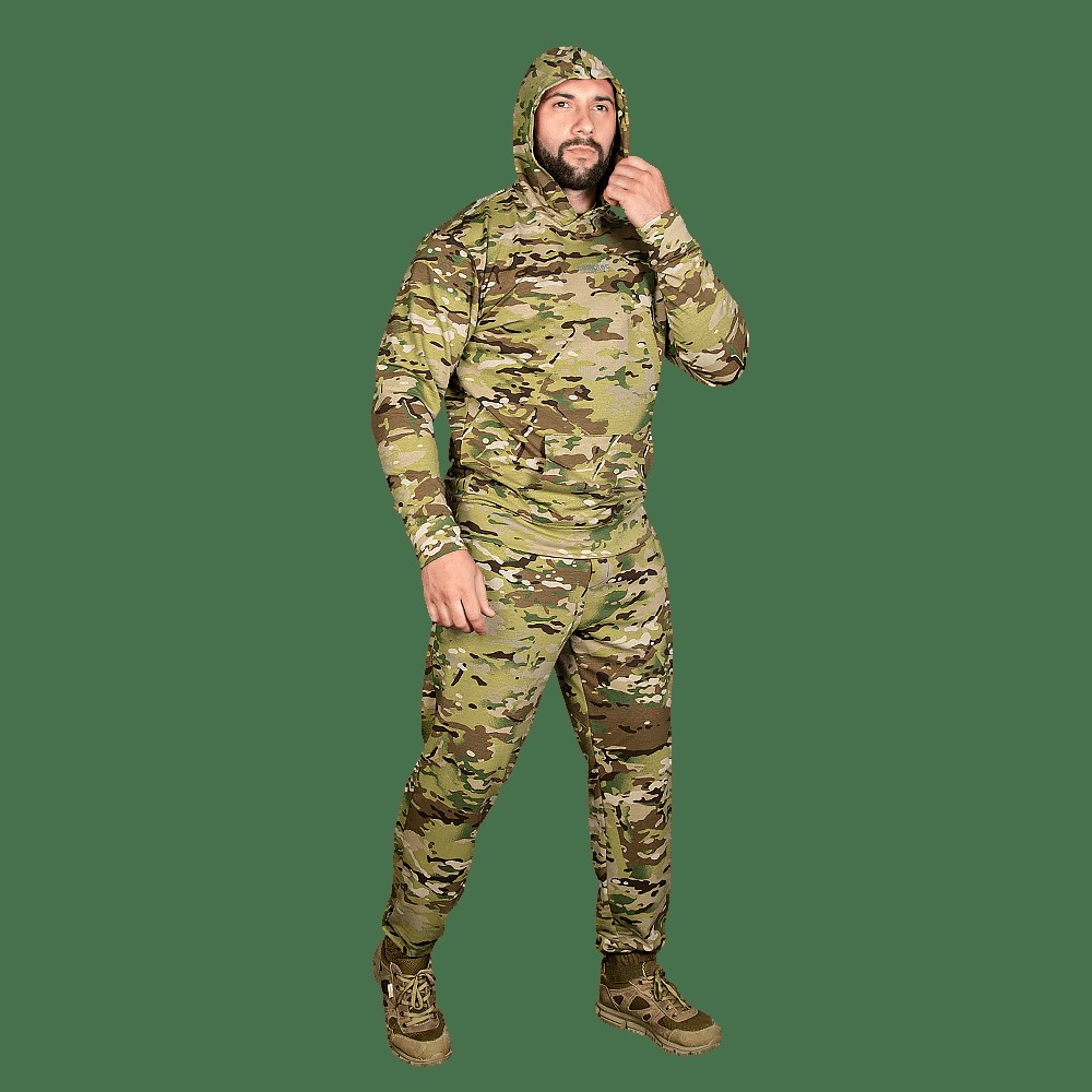 Спортивний костюм Basic Hood 3.0 Multicam (7981), M