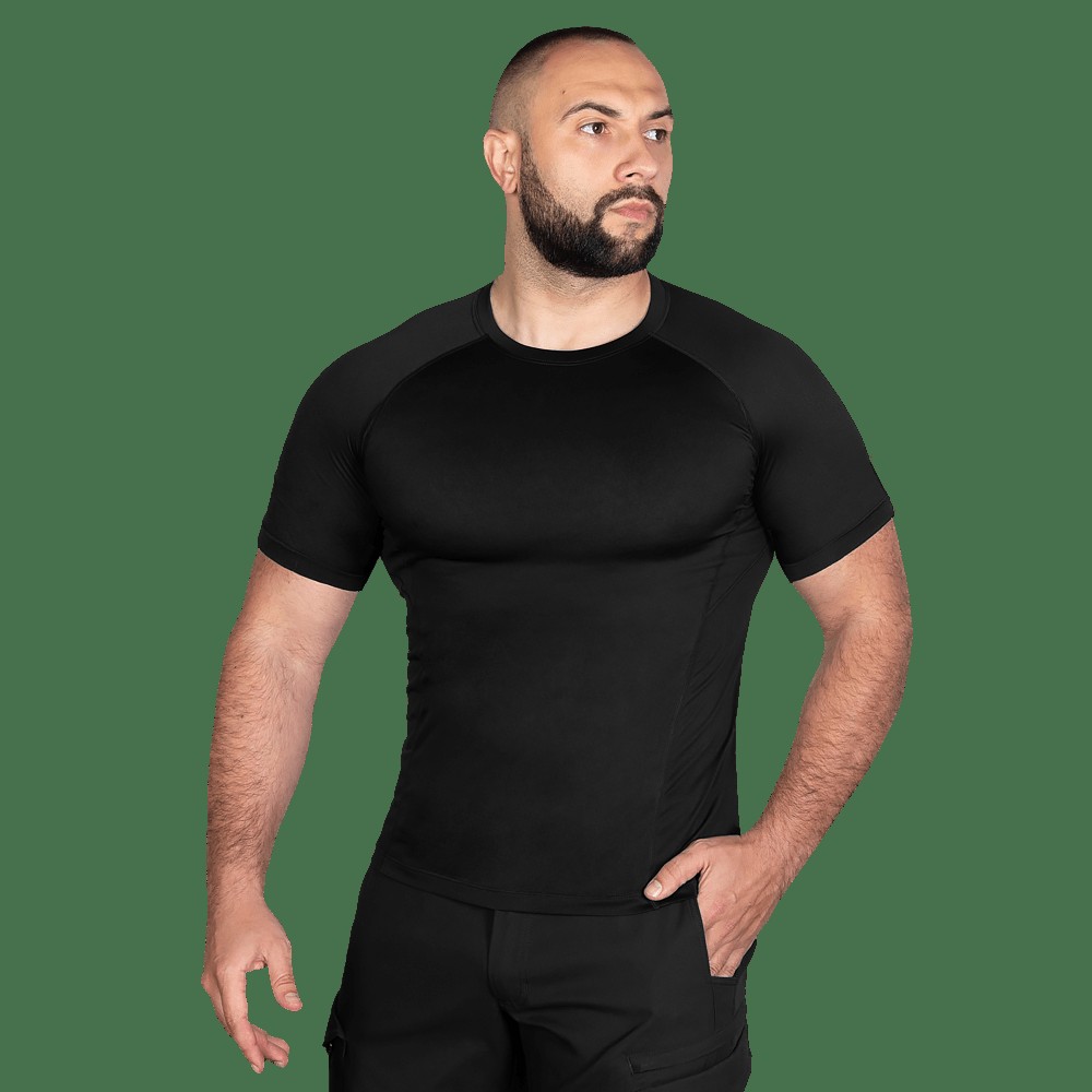 Футболка Thorax 2.0 HighCool Чорна (7814), XXL