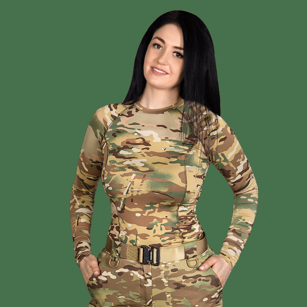 Лонгслів Pani CoolPass SJ Multicam (7955), XL