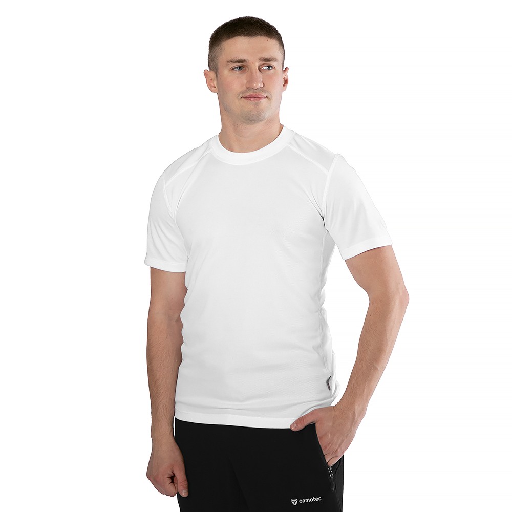 Футболка Chiton 2.0 Біла  (7508), XXXL