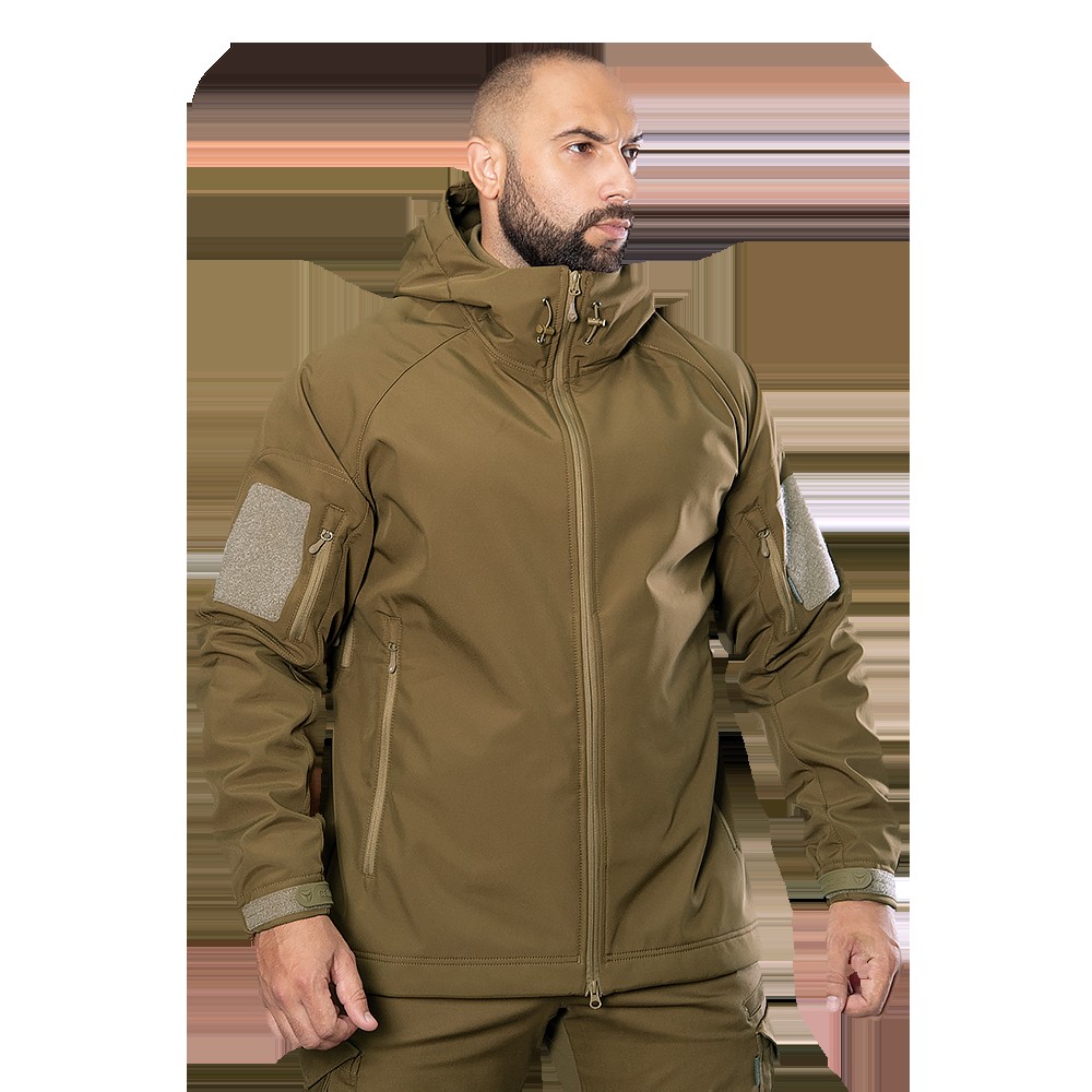 Куртка Stalker SoftShell Койот (7346), XXXXL