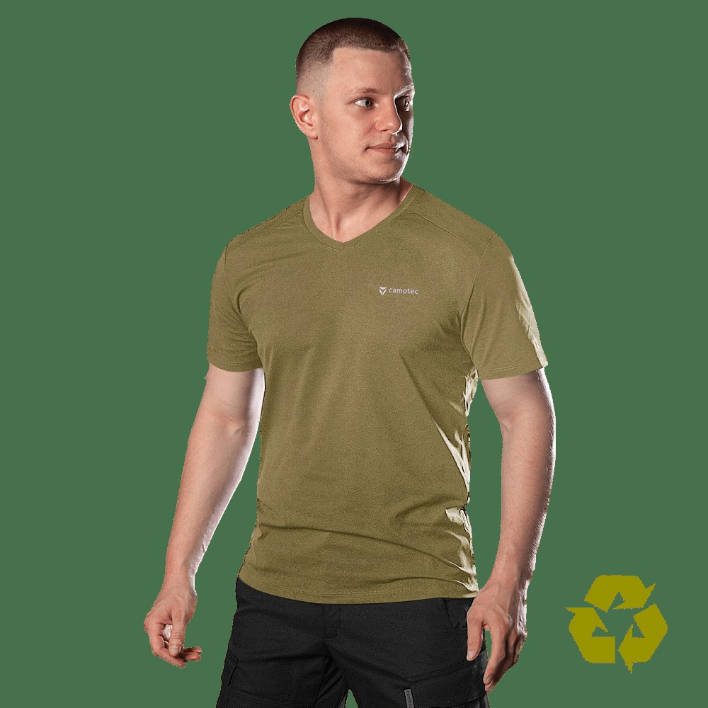 Футболка Totem V-neck Tan (8281), XXL