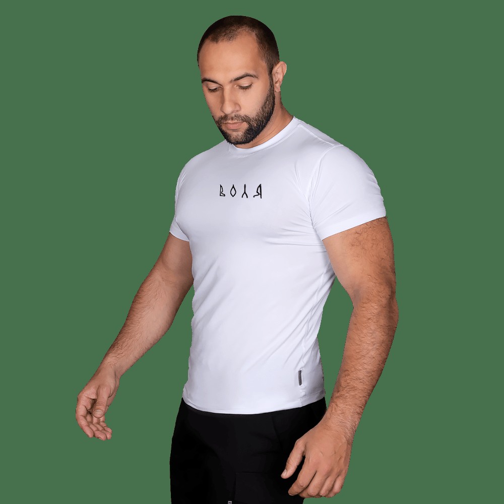 Футболка Modal "Воля" Біла (8349), XXL