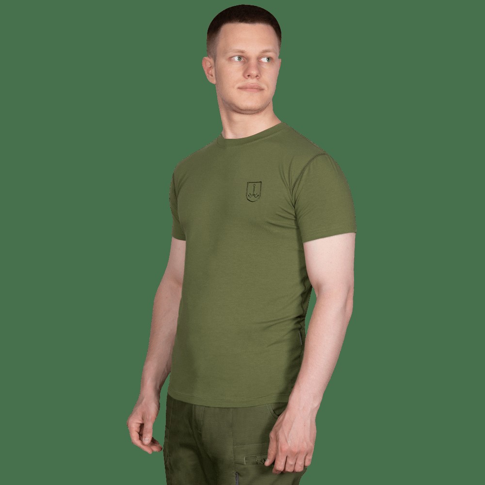 Футболка Modal "Герб Одеси" Зелена (8347), XXXL