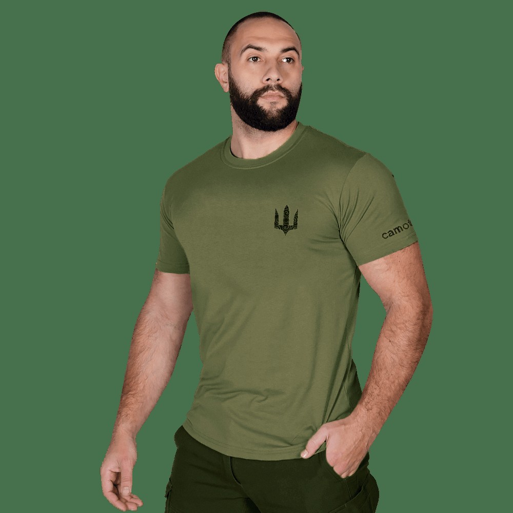 Футболка Modal Taurus Зелена (8363), XXXL
