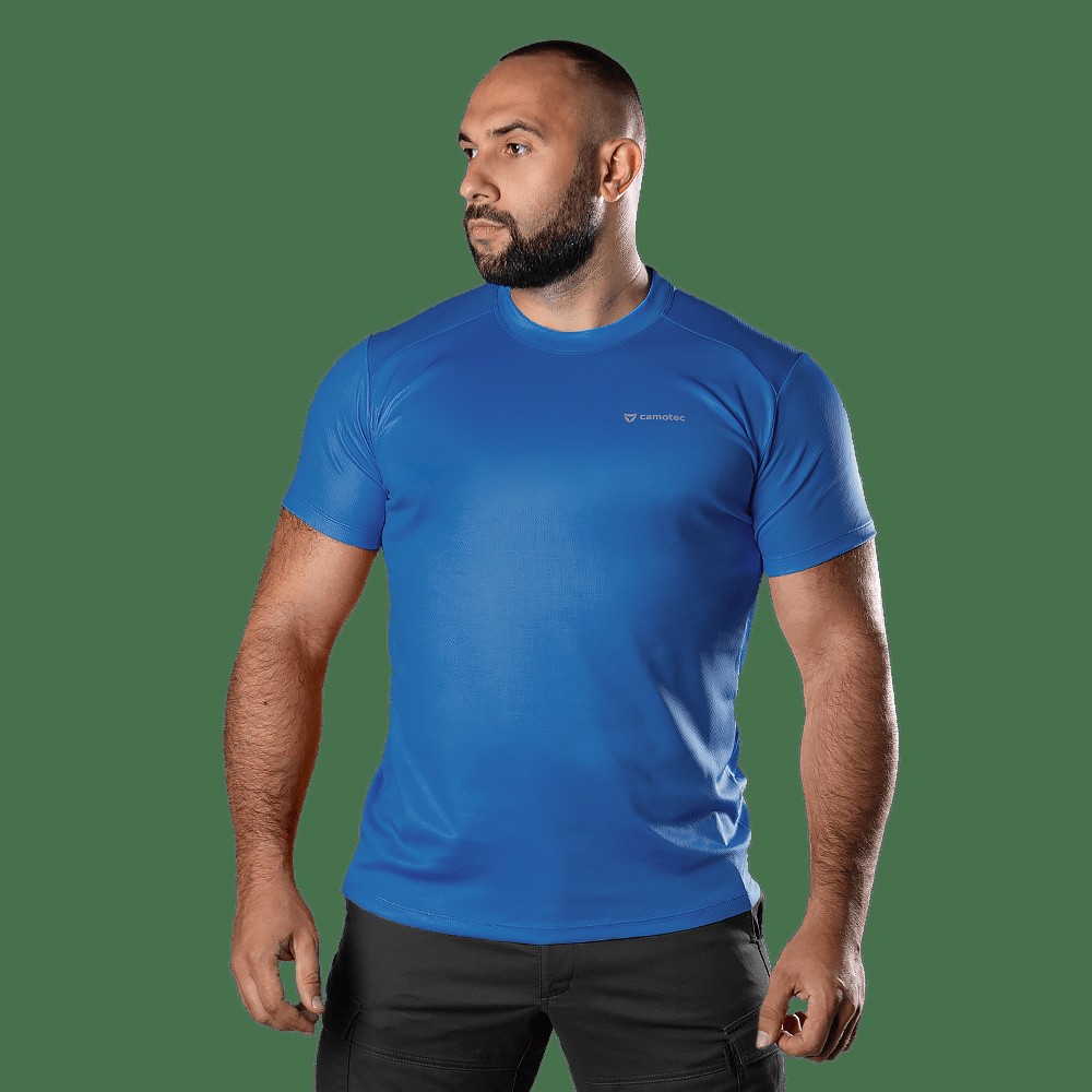 Футболка Chiton 3.0 Блакитна (8374), XXL