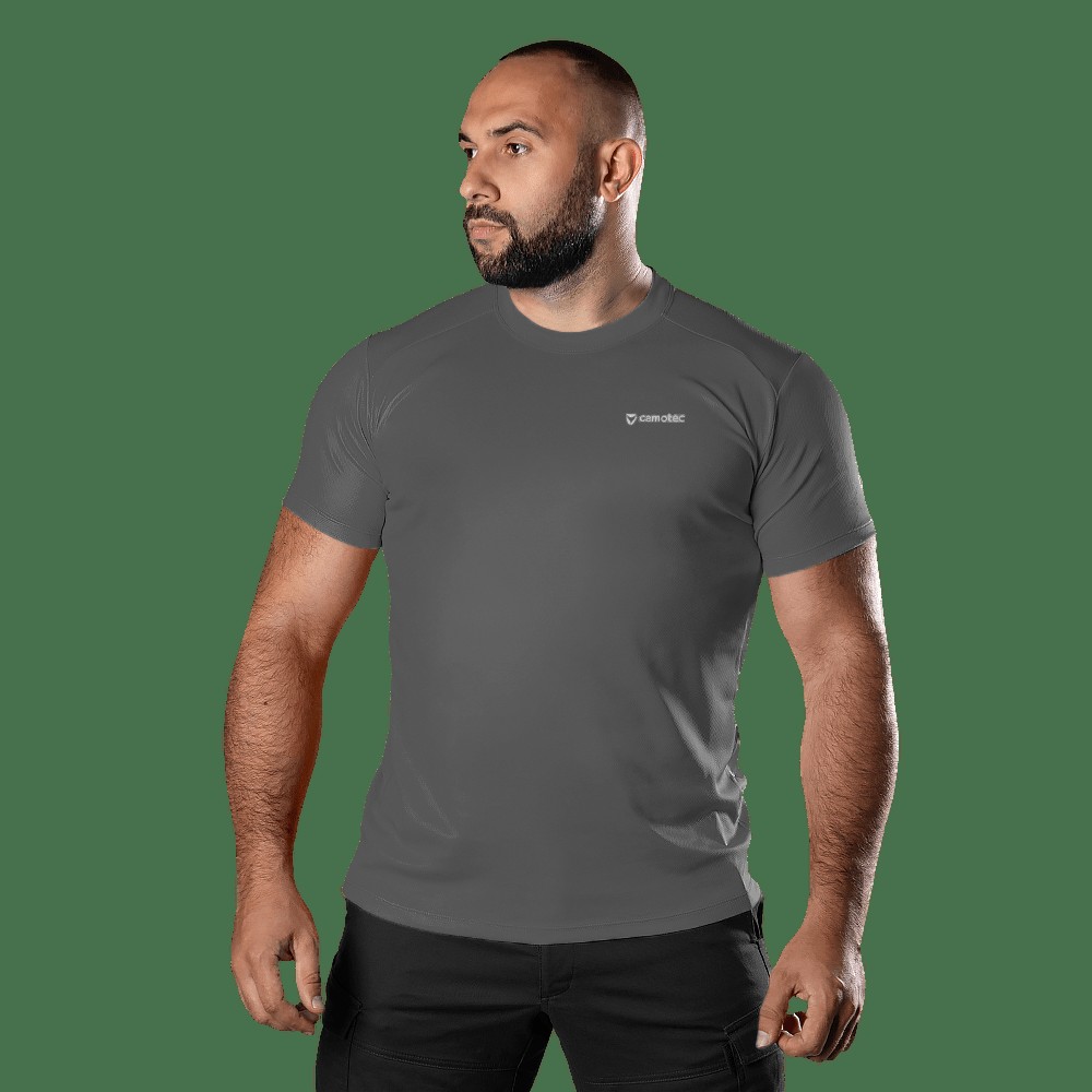 Футболка Chiton 3.0 Графітова  (8389), XXXL