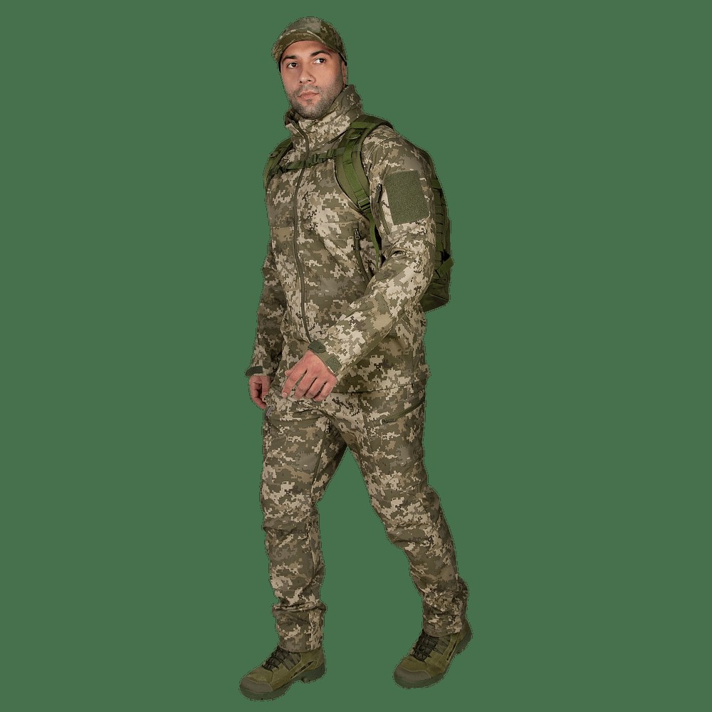 Комплект Phantom SoftShell Піксель (8386), XXL