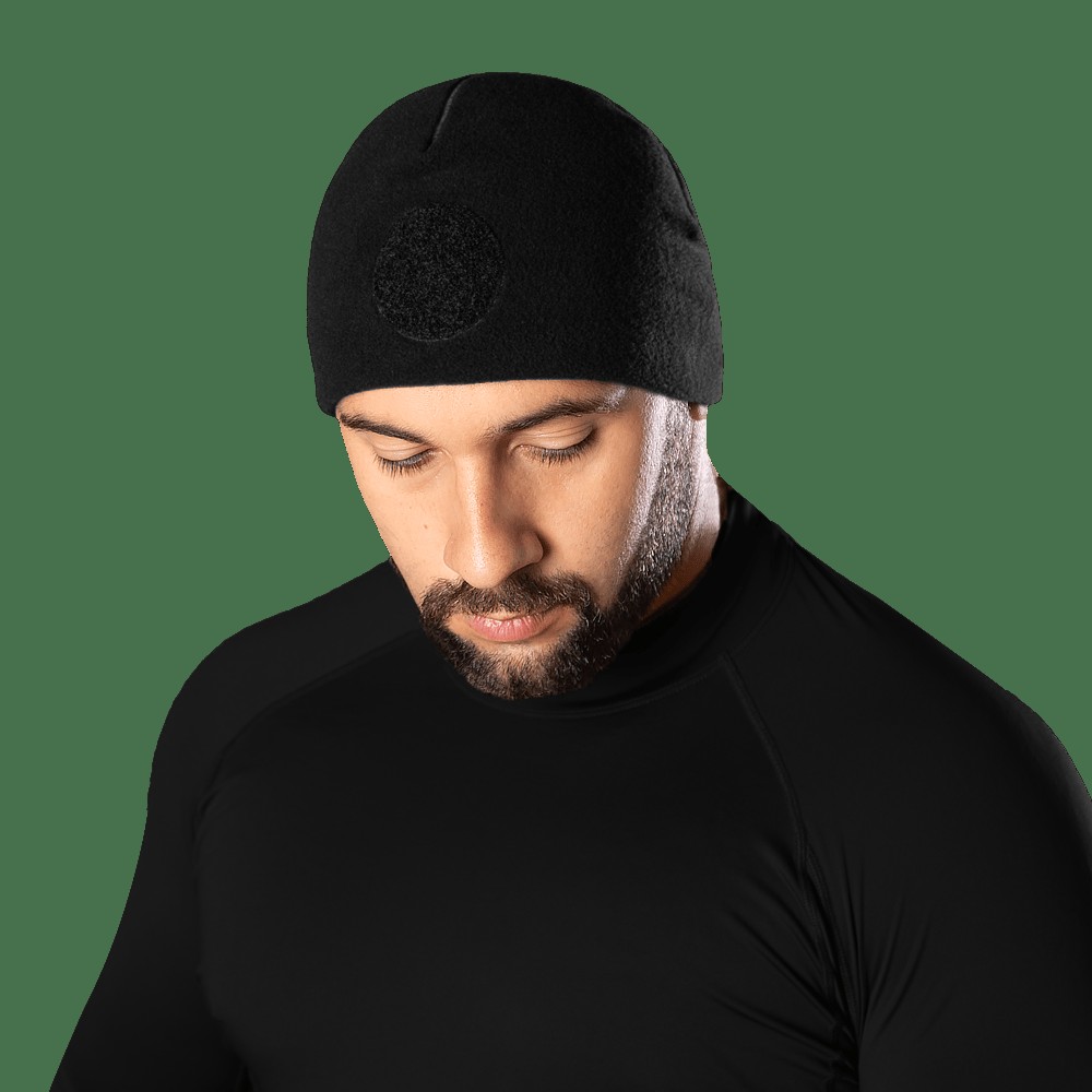 Шапка Beanie 3.0 НПУ Чорна (8414), S