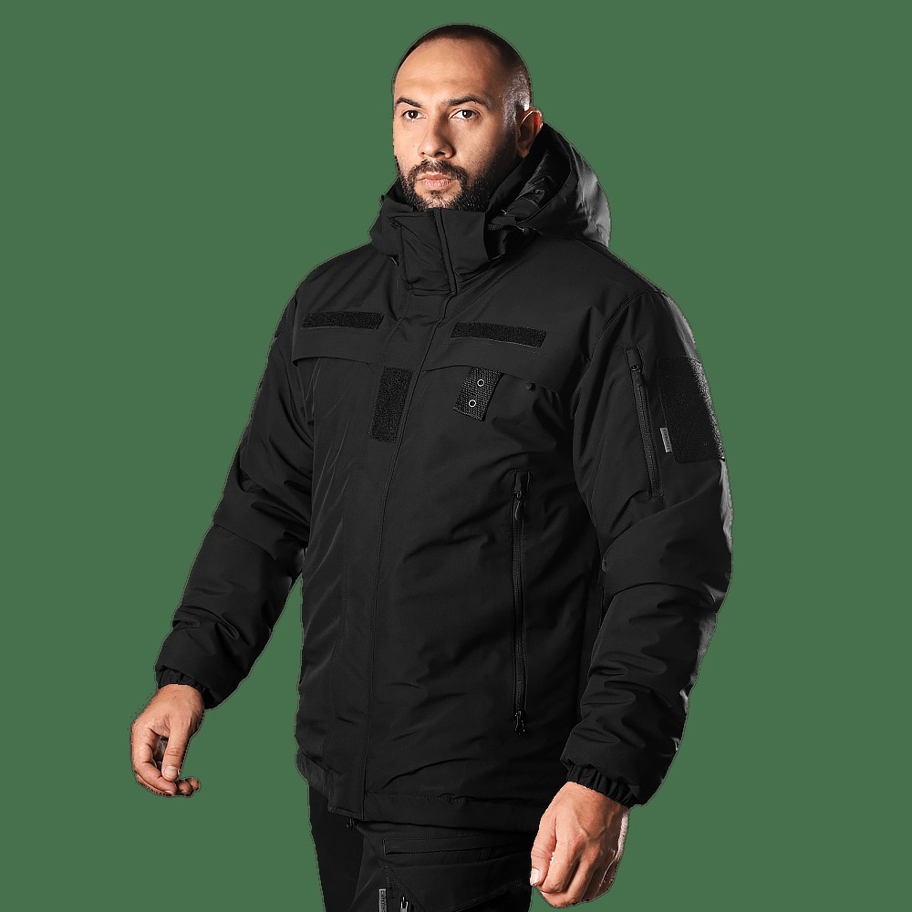 Куртка Patrol System 4.0 RainWall Чорна (8301), XXL