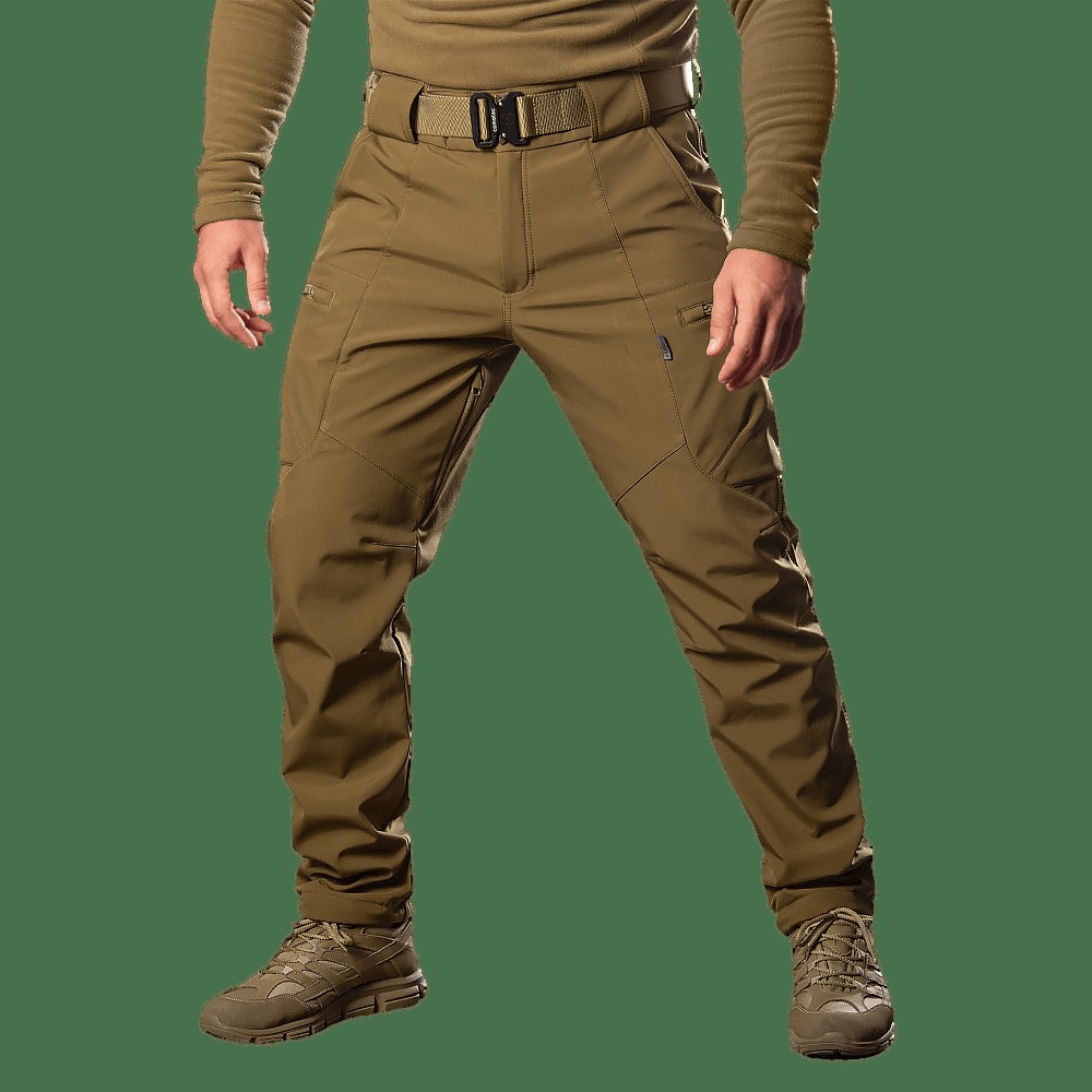 Штани SoftShell Vent Койот (8289), XXXL