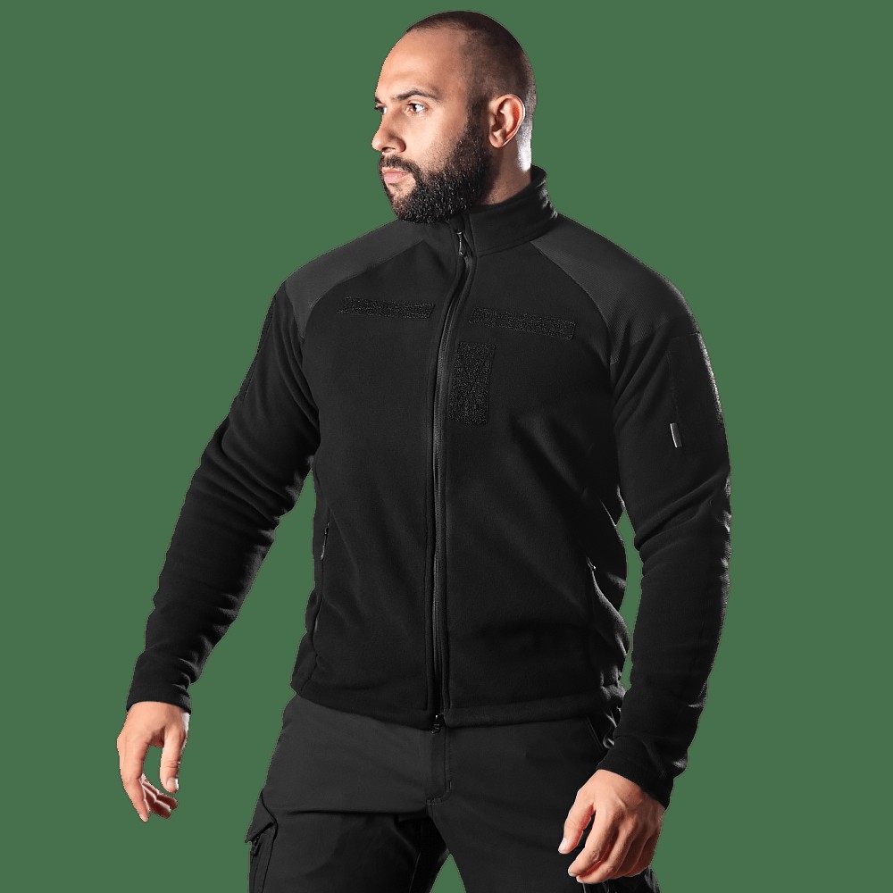 Кофта Commander 2.0 Чорна (8376), XXXL