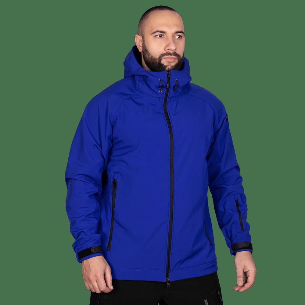 Куртка Rubicon SoftShell Синя (7493), XXL