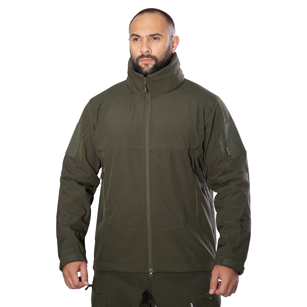 Куртка Phantom SoftShell Олива (7294), XXXXL
