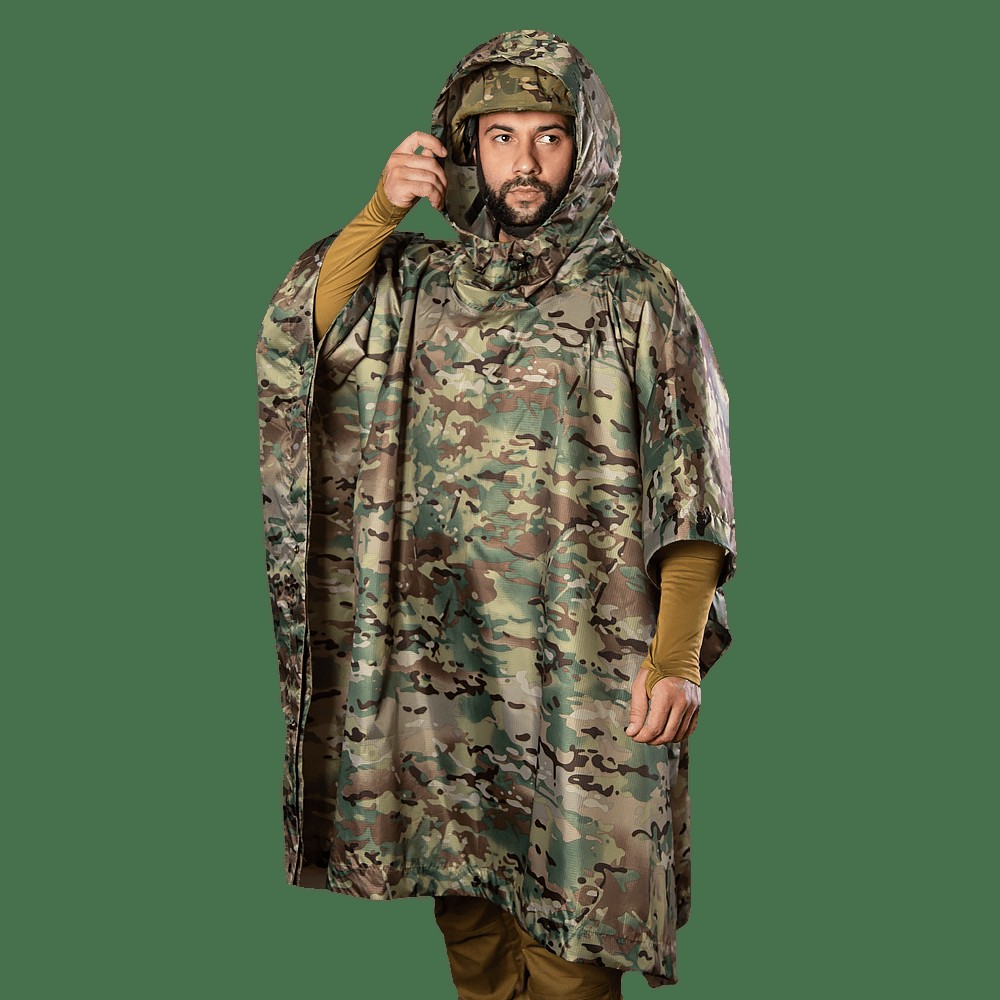 Пончо Pilgrim 2.0 Rip-Stop Multicam (8456)