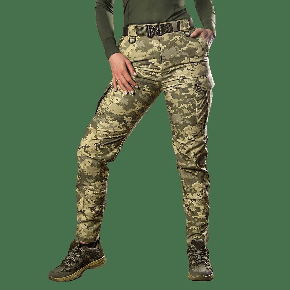 Жіночі штани Pani CM Patrol Pro Rip-Stop CVC Піксель (7177), XS
