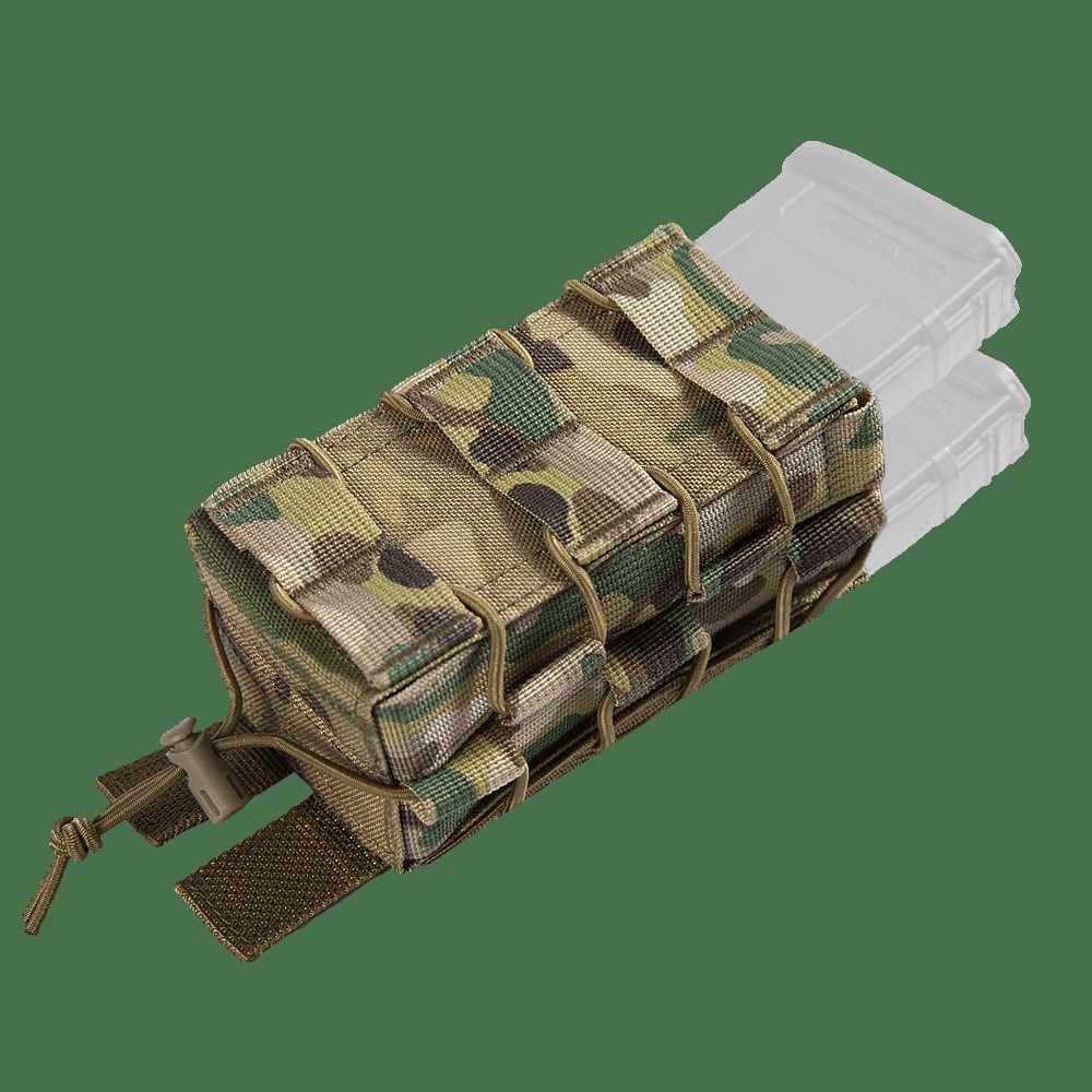 Підсумок під 2 магазини AK/AR Fastmag LT Multicam (8536)