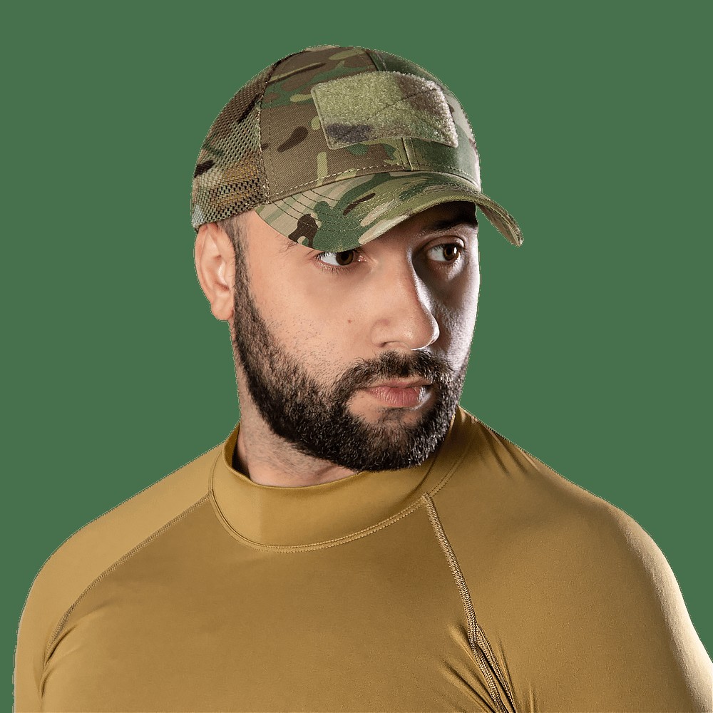 Бейсболка Tactic 2.0 Twill Mesh Multicam (8569)