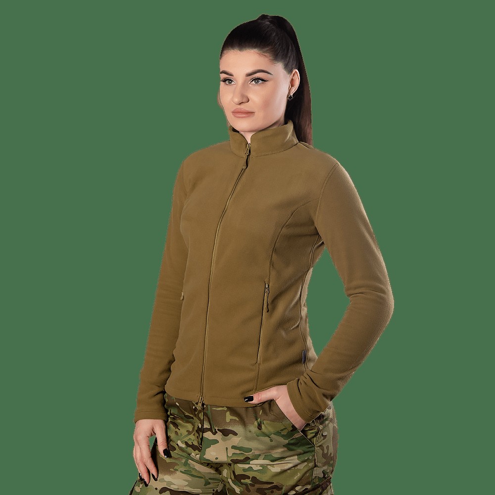Флісова кофта Pani Meadow 100 Койот 8575, M