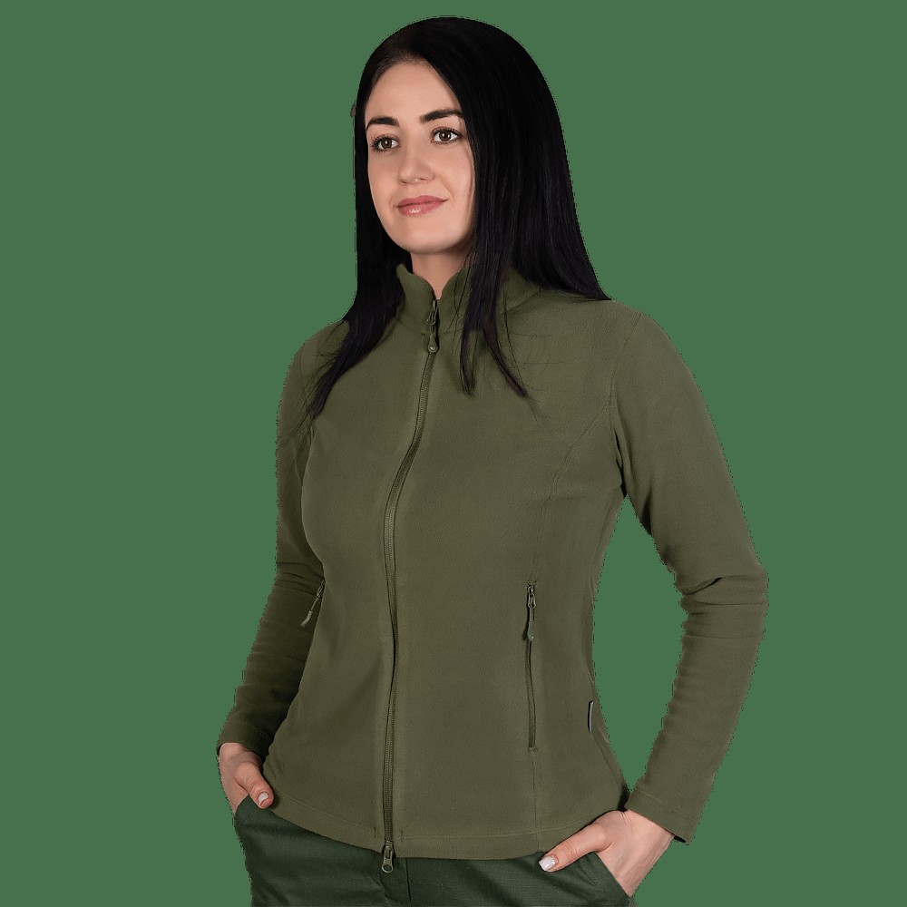 Флісова кофта Pani Meadow 100 Олива 8576, M