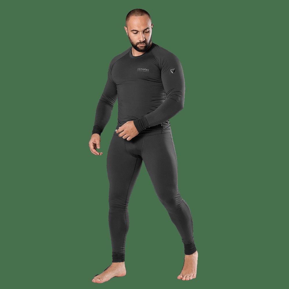 Термобілизна LVL1+ ThermoGrid Графіт (8546), XXXXL