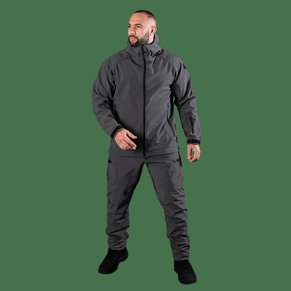 Комплект SoftShell Rubicon+Vent 2.0 Графіт  (8595), 2XL