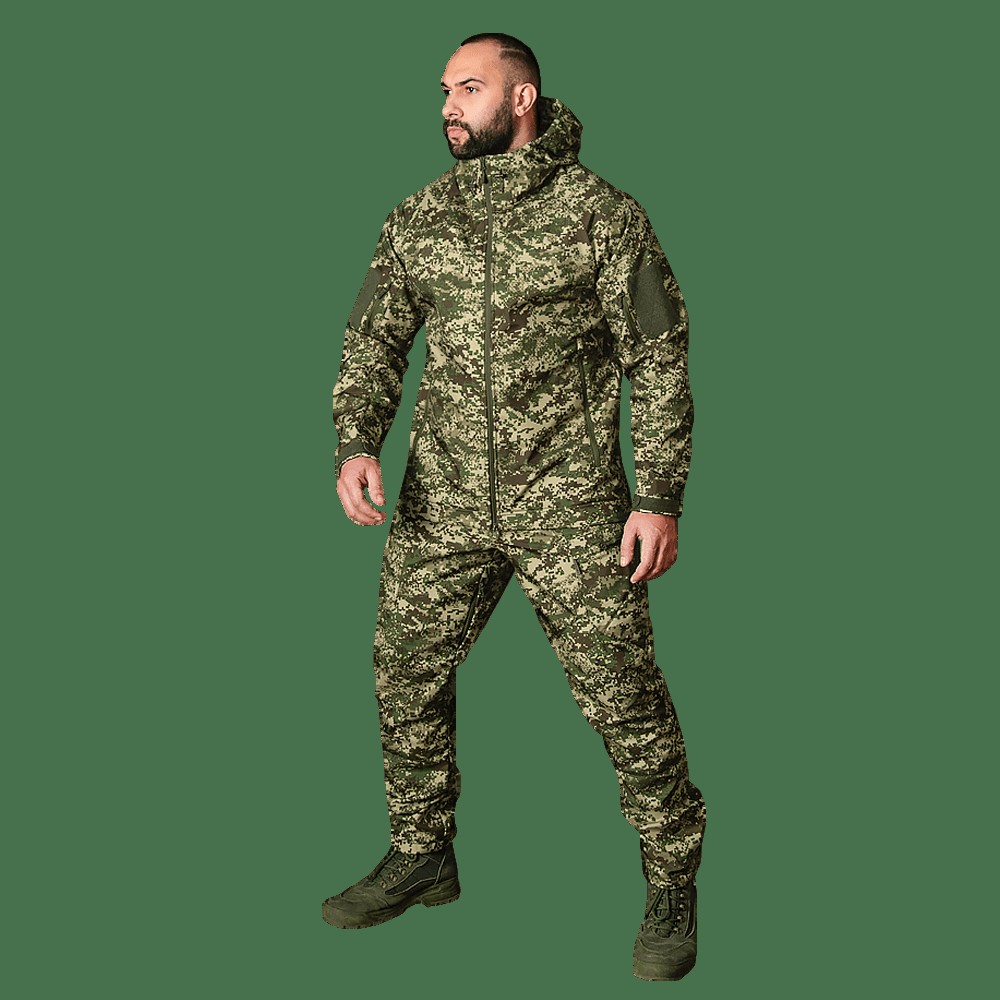 Комплект Stalker SoftShell Vent 2.0 Хижак НГУ (8596), S