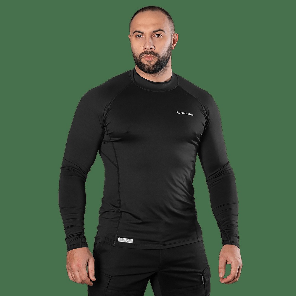 Лонгслів Thorax Pro Чорний (8554), L
