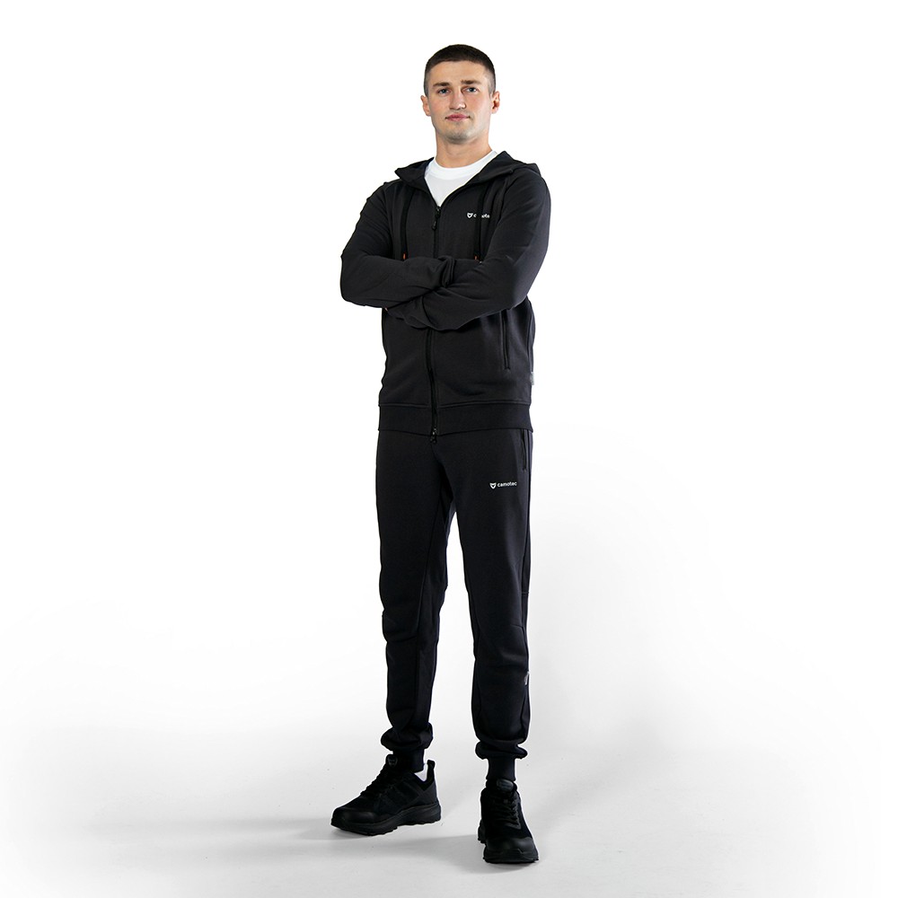 Спортивний костюм FitPro Zip Графіт (8539), XL