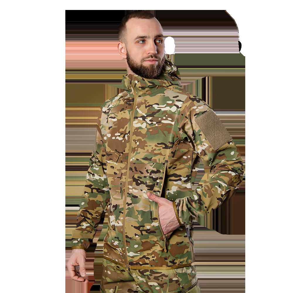 Куртка-вітрівка WindBlock Multicam (8542), M