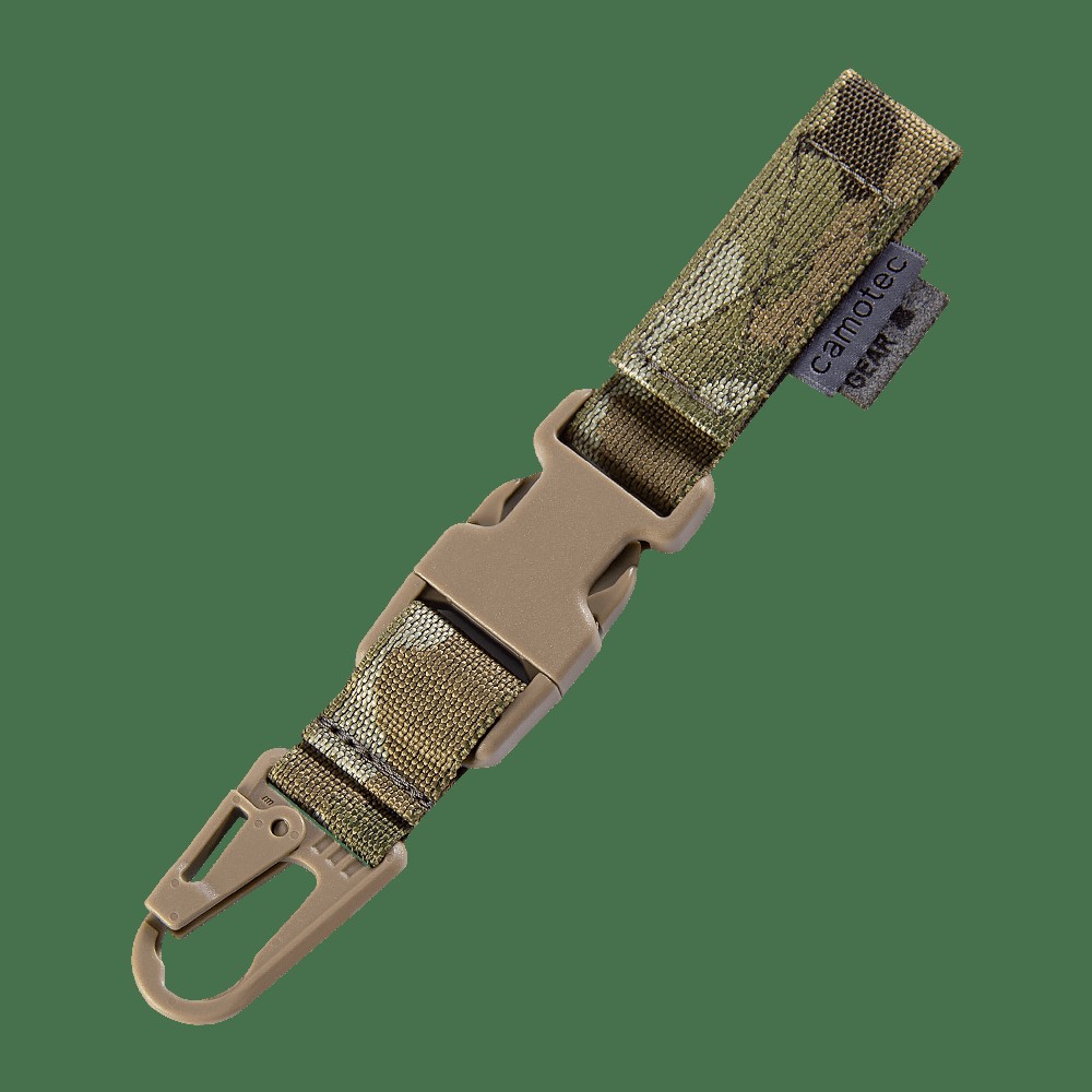 Кріплення Molle з гачком та фастексом Multicam (8745)