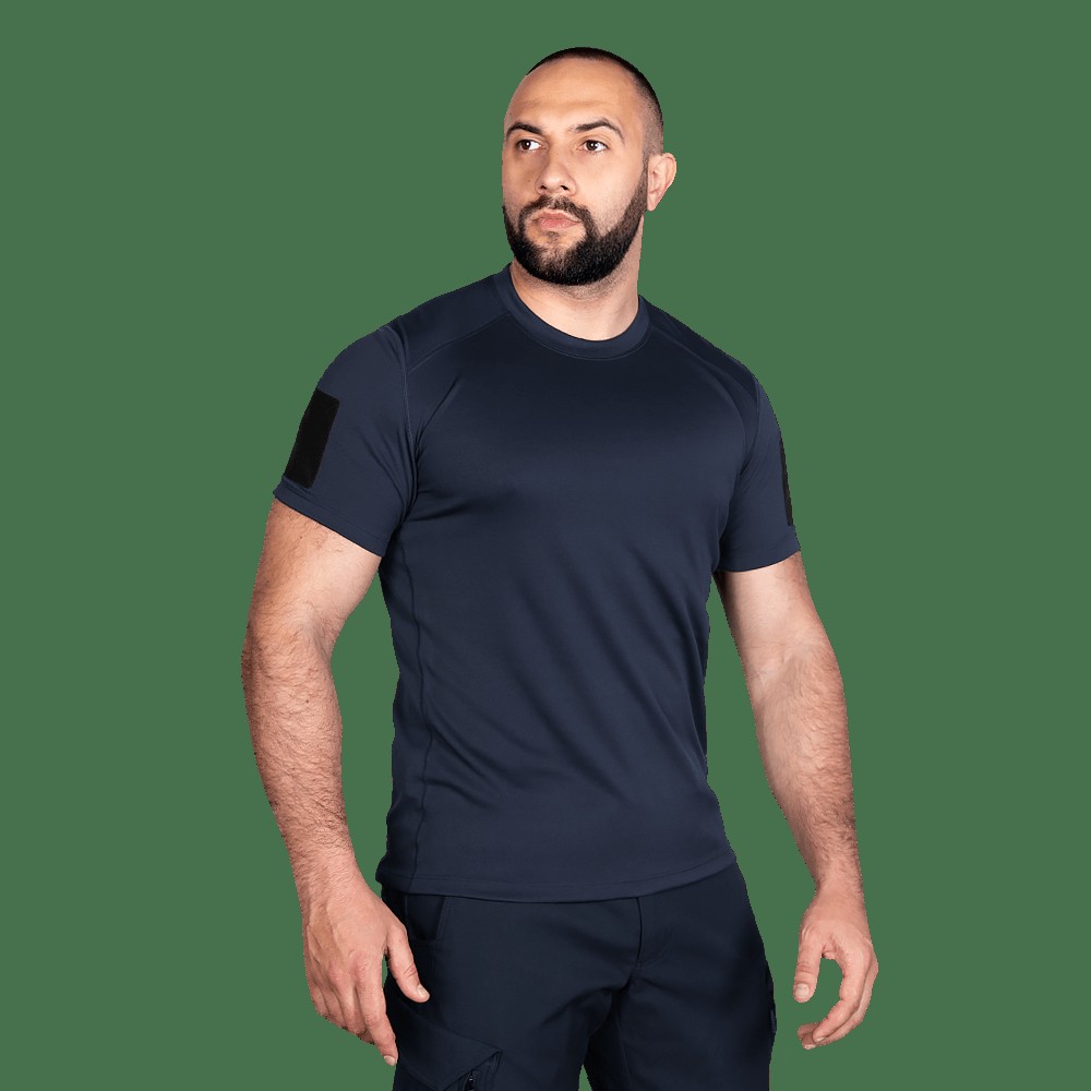 Футболка Chiton Patrol Темно-синя (7793), XXXXL