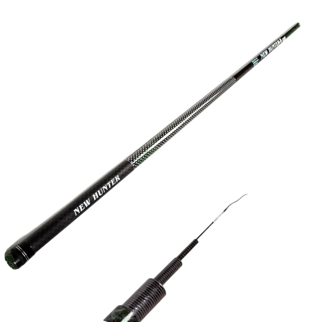 Вудка карбонова NEW HUNTER без кілець 4м CARBON (GL6811)